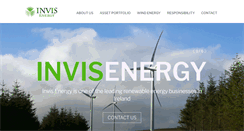 Desktop Screenshot of invisenergy.com