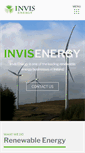 Mobile Screenshot of invisenergy.com